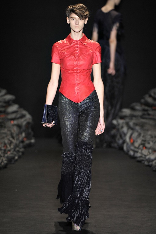 Wearable Trends: Jen Kao Fall 2011, Mercedes-Benz Fashion Week